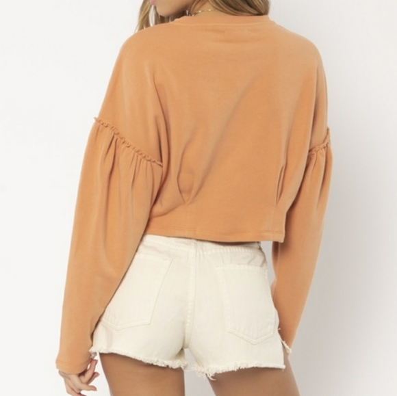 New- Aurora Knit Fleece Top - Picture 2 of 2